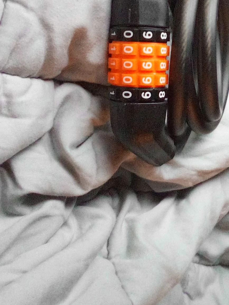 5-Digit Combination Cable Lock