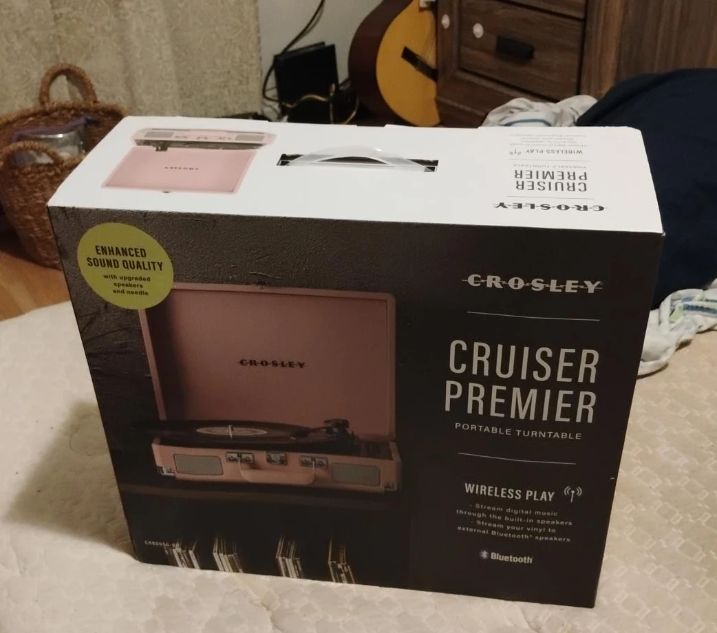 Crosley Cruiser Premier Portable Turntable