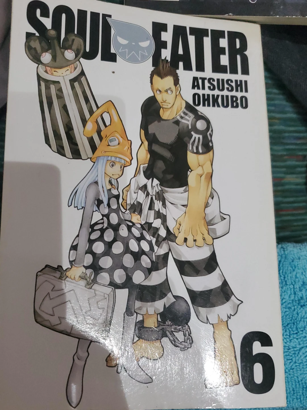 Soul Eater Volume 6 Manga