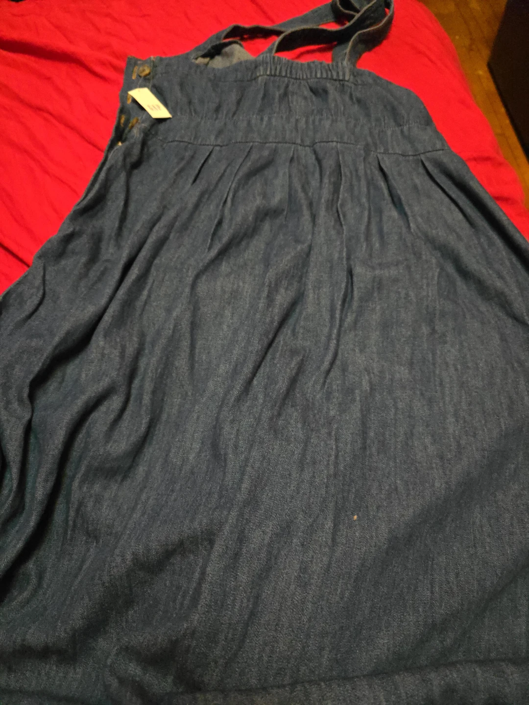 Gap Denim Overall Dress