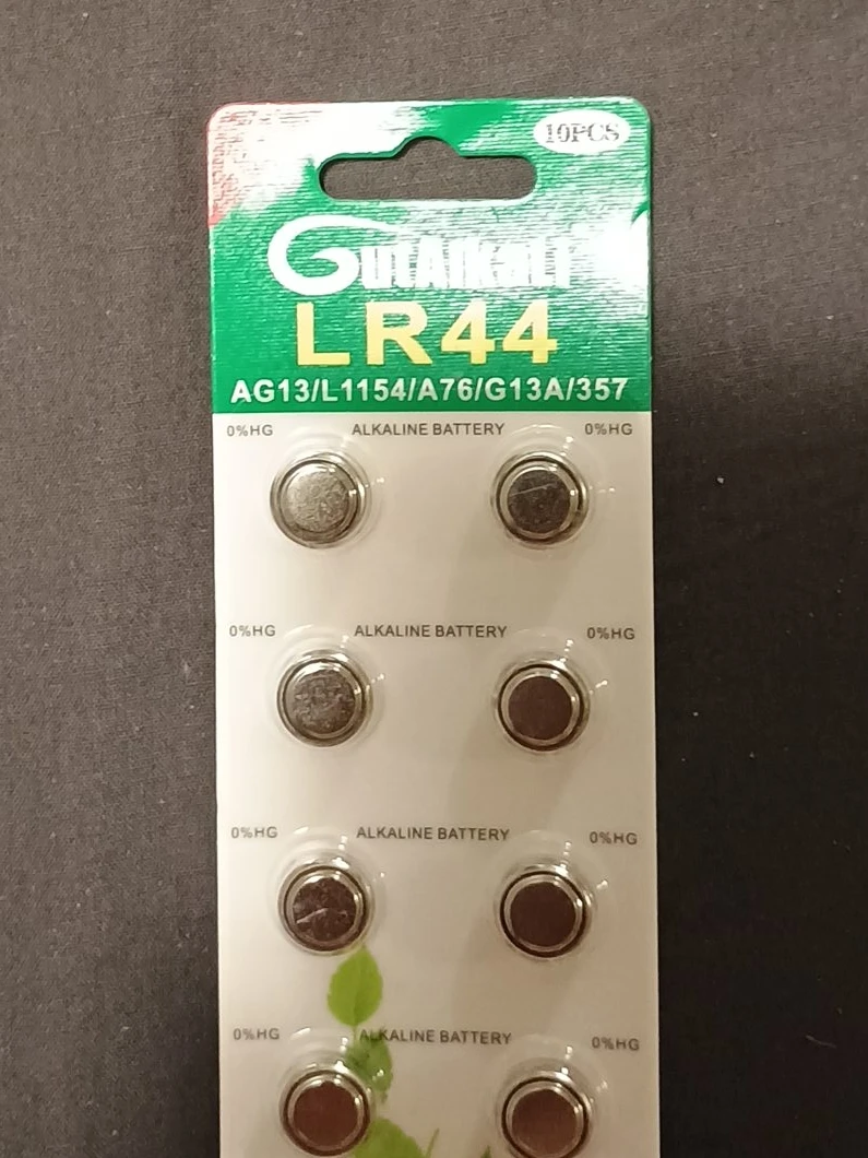 🔥👉 10-Pack Alkaline Button Batteries