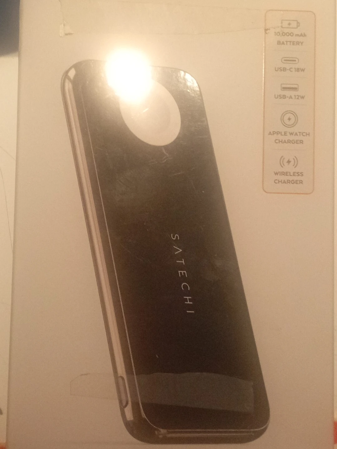 Satechi 10,000 mAh Wireless Power Bank