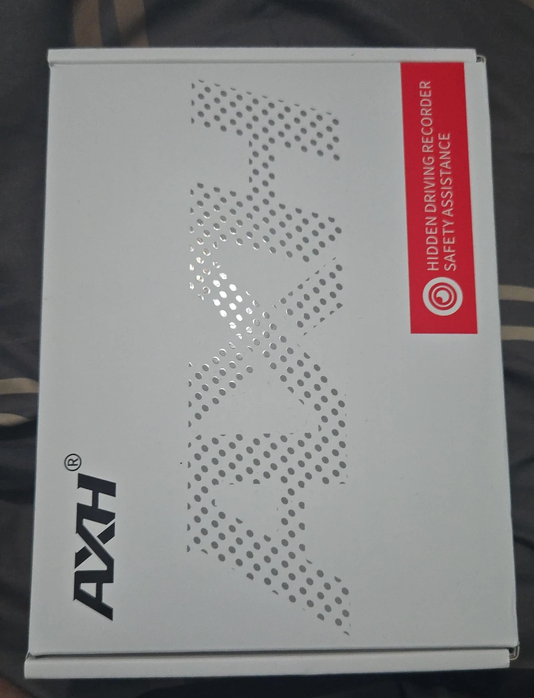 AXH Hidden Driving Recorder Safety Assistance
