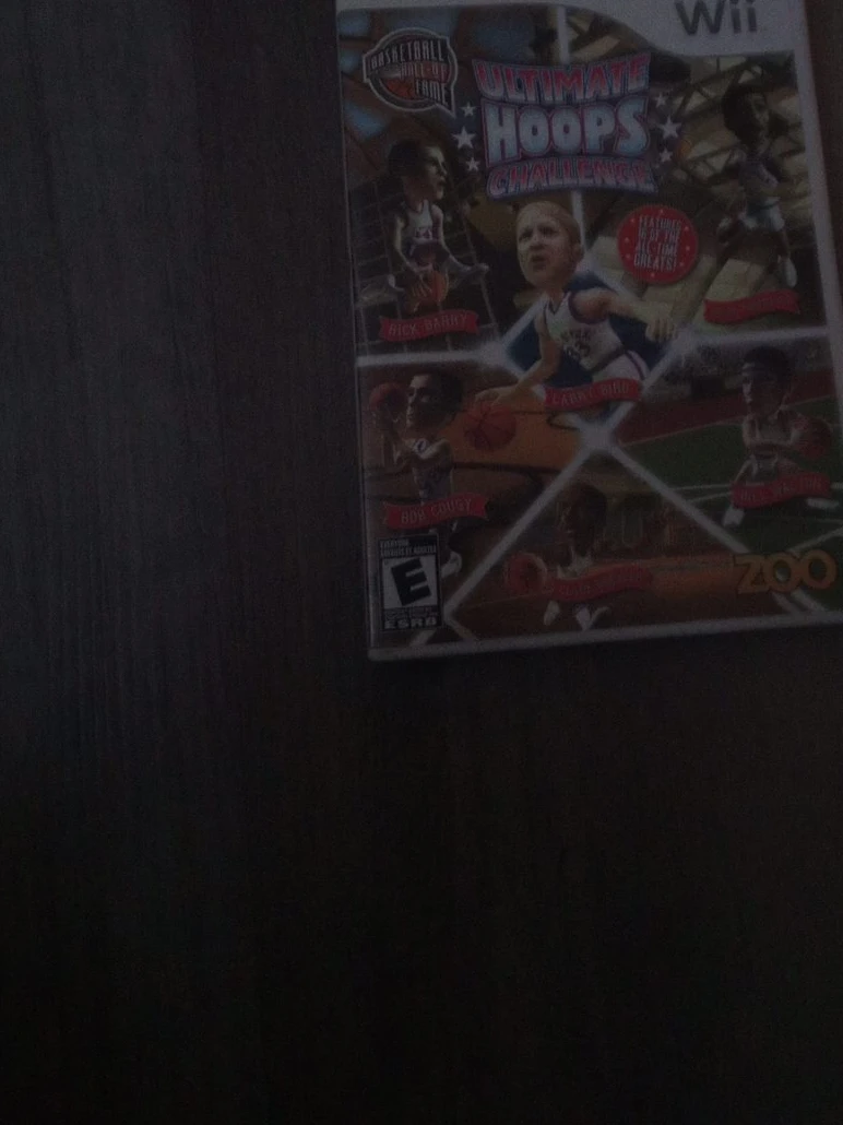 Basketball Hall of Fame: Ultimate Hoops Challenge (Wii)