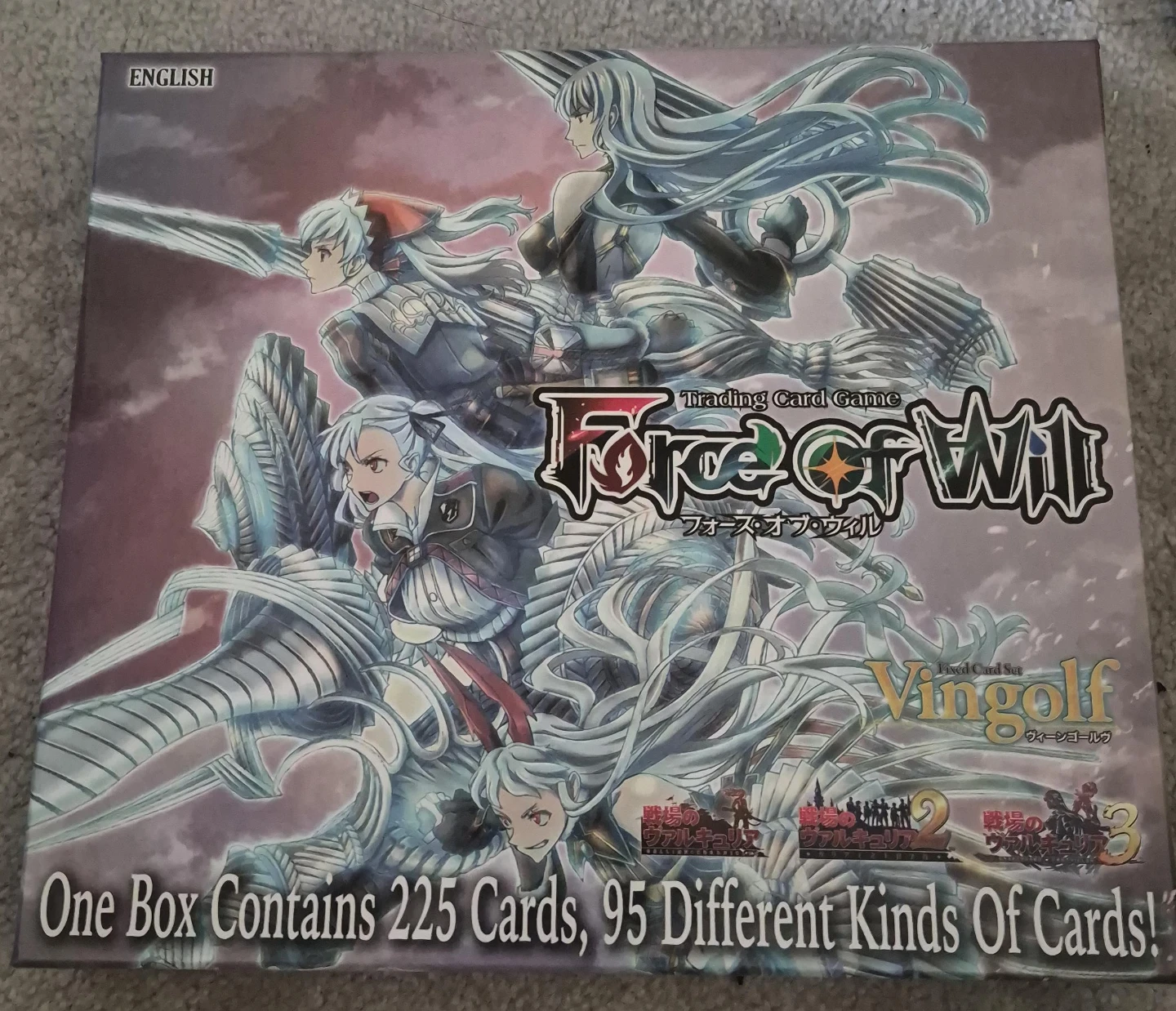 Force of Will Vingolf Trading Card Game Set