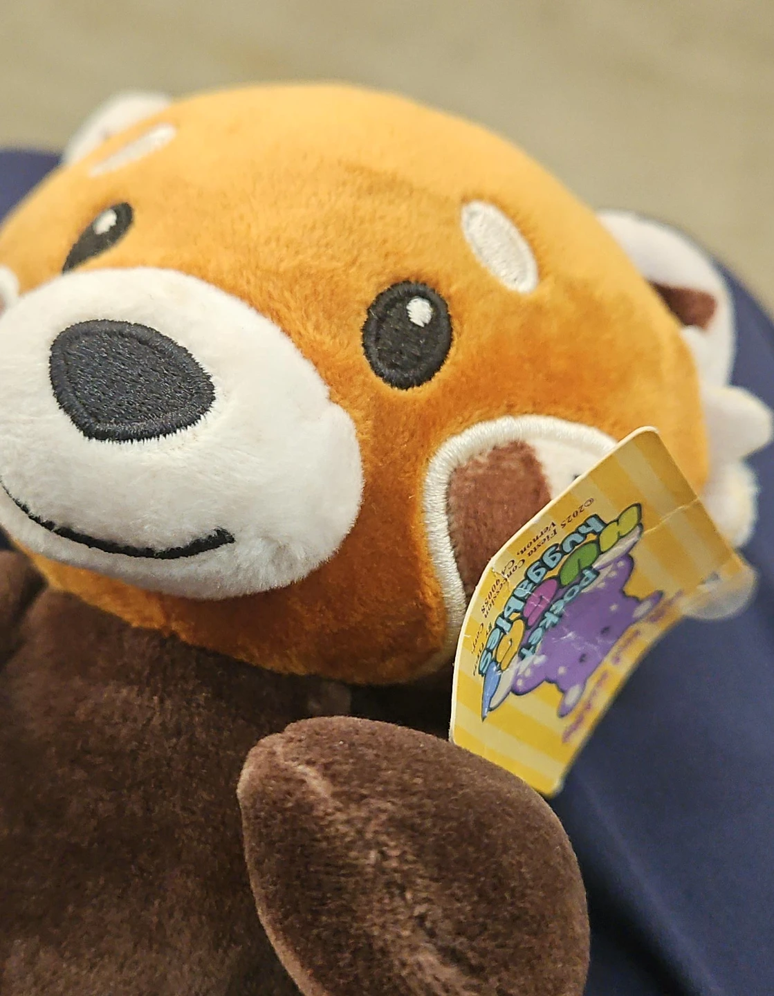 Fiesta Pocket Huggables Red Panda Plush