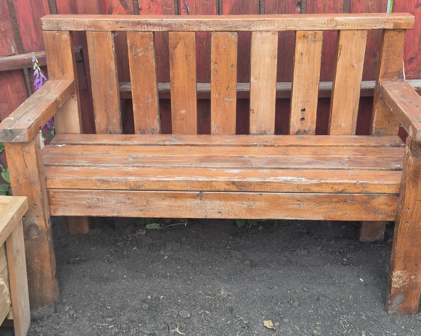Wooden Outdoor Bench