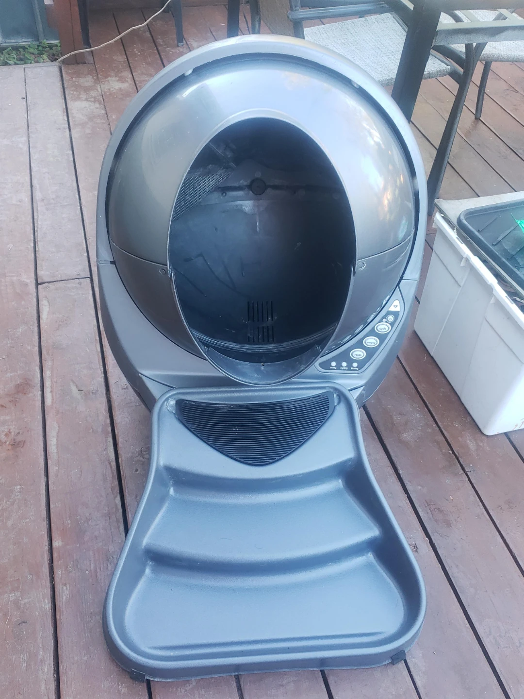 Litter-Robot 3 Connect Self-Cleaning Litter Box