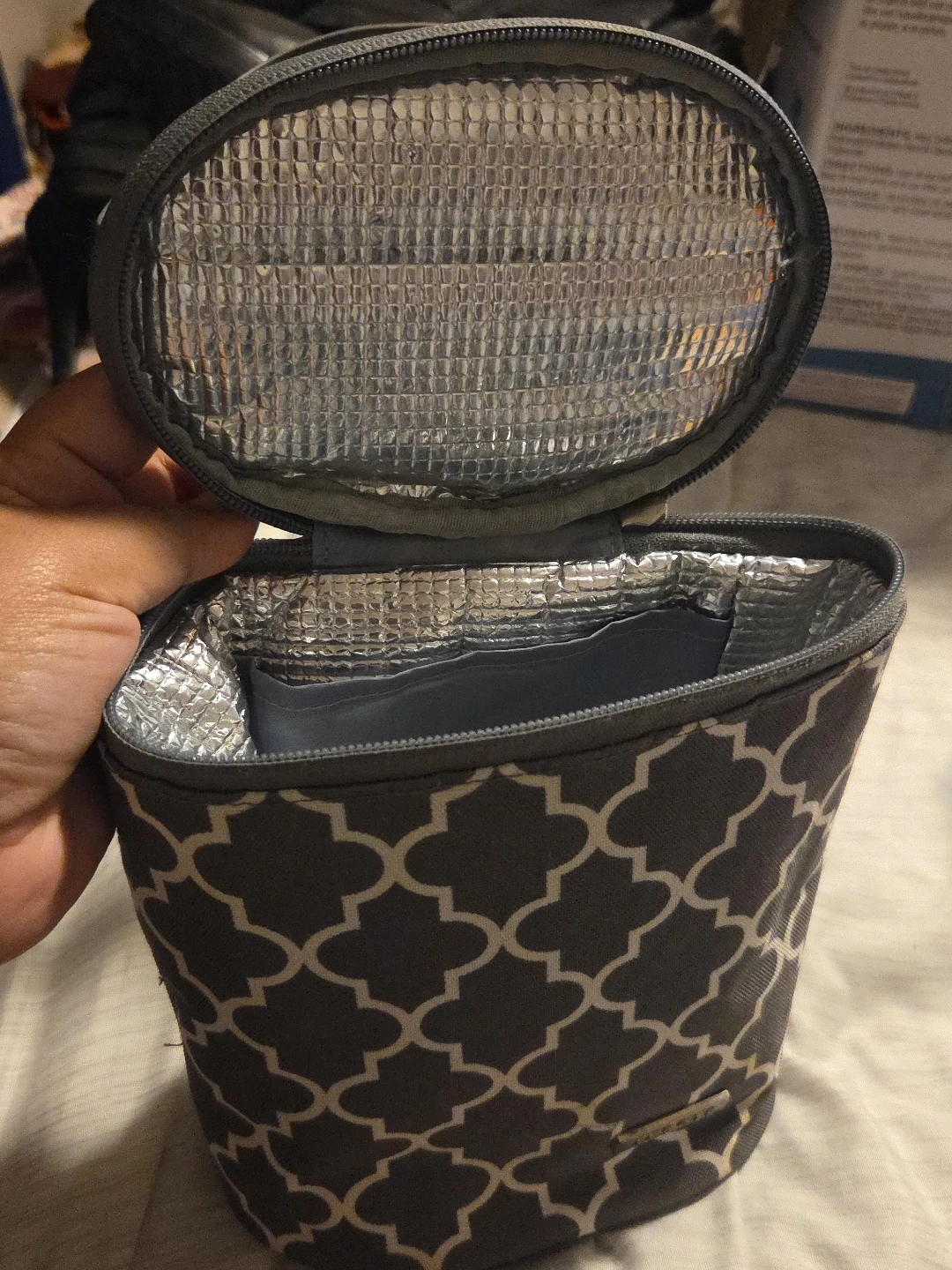 JJ Cole Bottle Cooler Bag