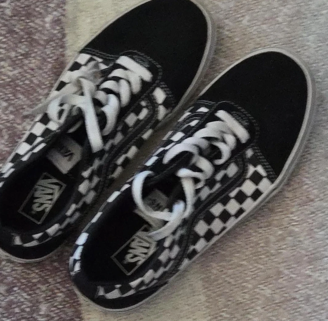 Vans Checkerboard Sneakers