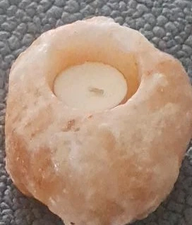Himalayan Salt Tealight Candle Holder