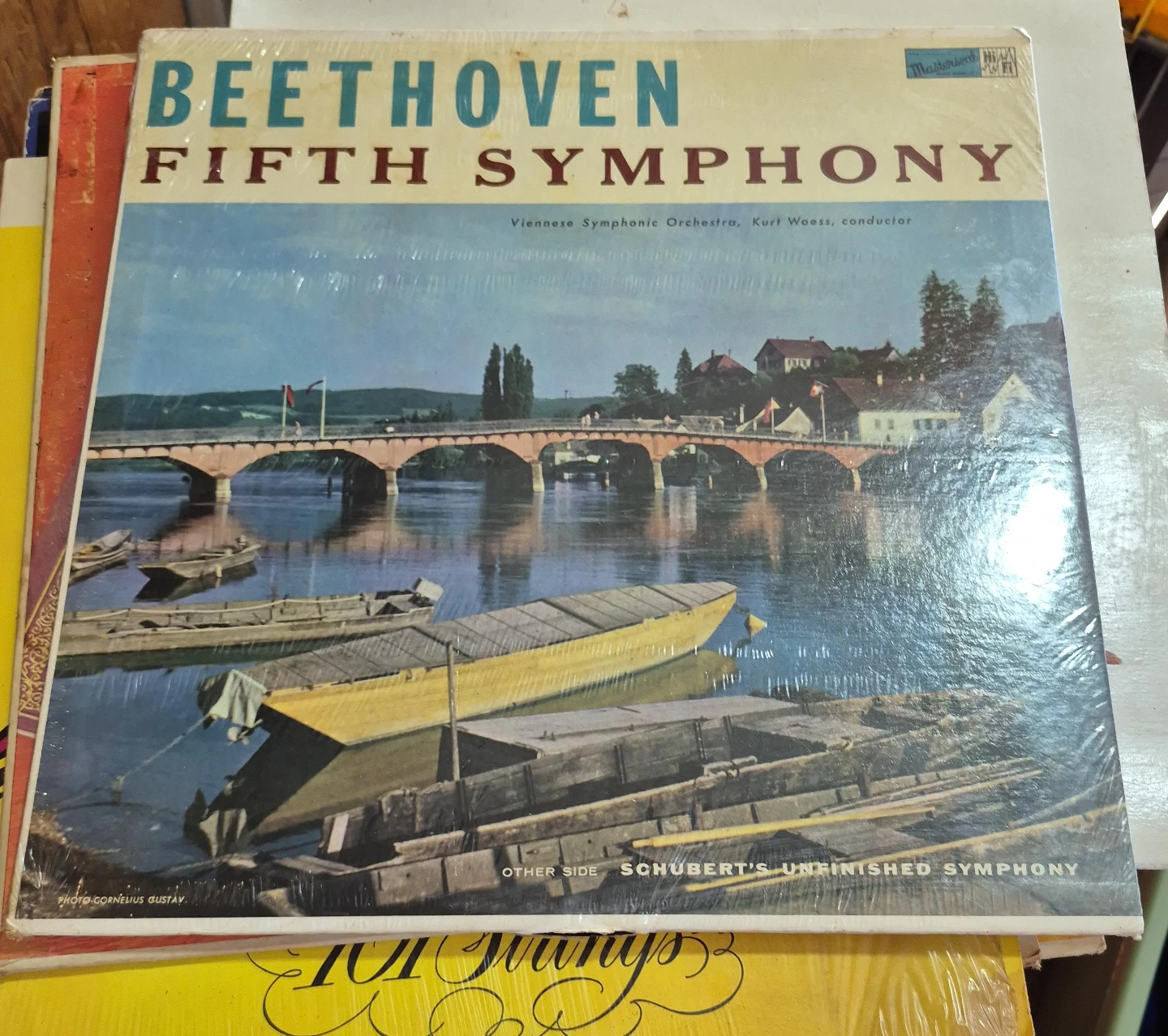 Beethoven Fifth Symphony Vinyl Record