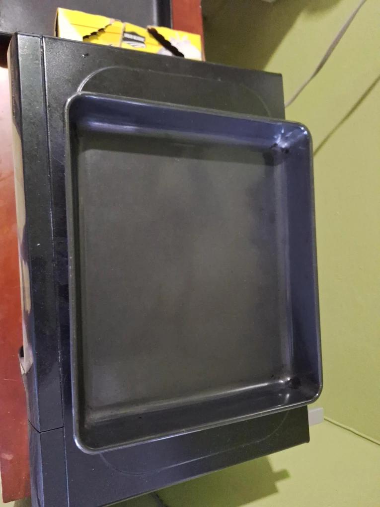 Black Steel Oven Tray