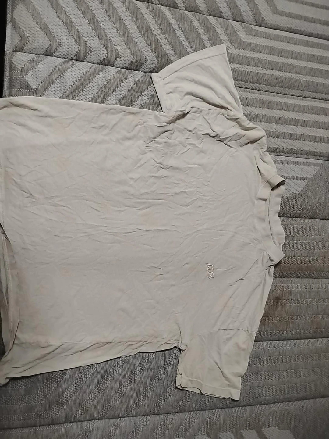 LTD Beige Short Sleeve T-Shirt