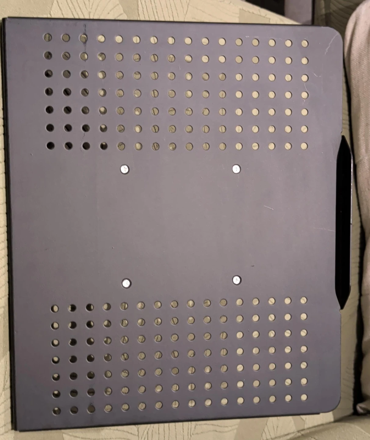VIVO Black Metal VESA Laptop Tray Mount