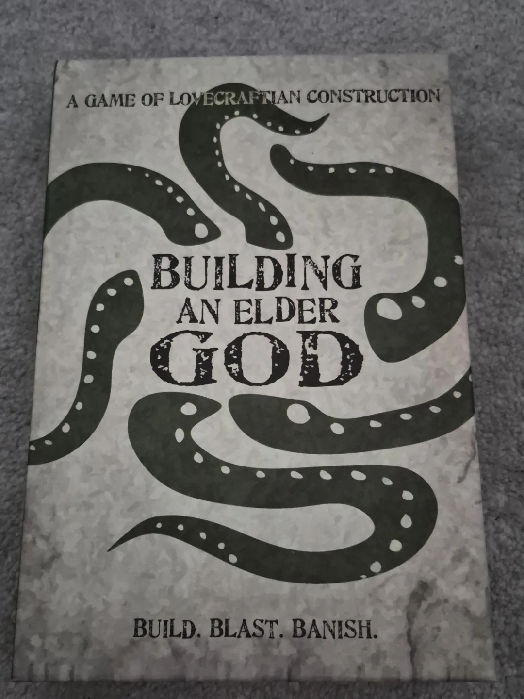 Building an Elder God Board Game