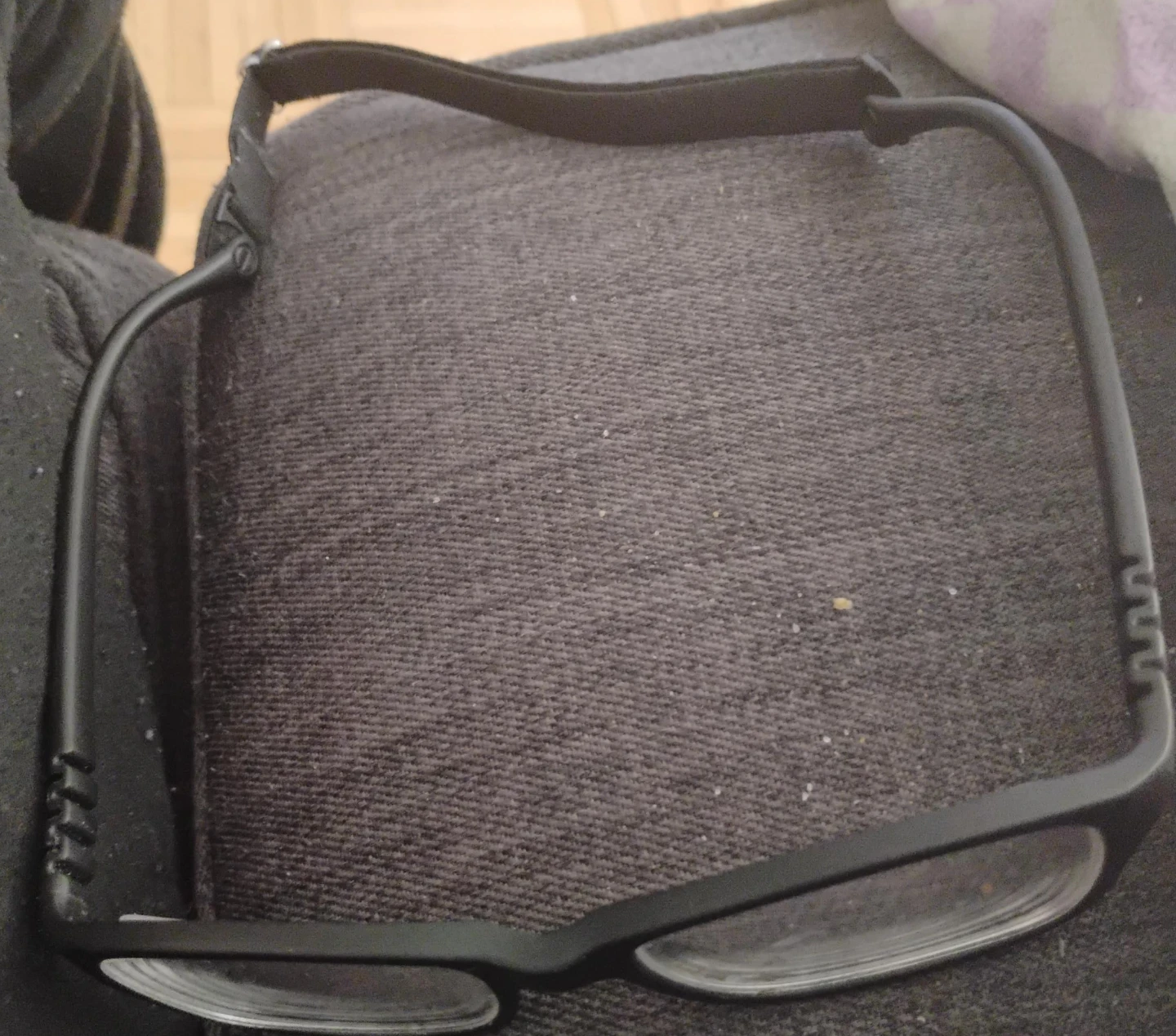 Black Glasses with Head Strap