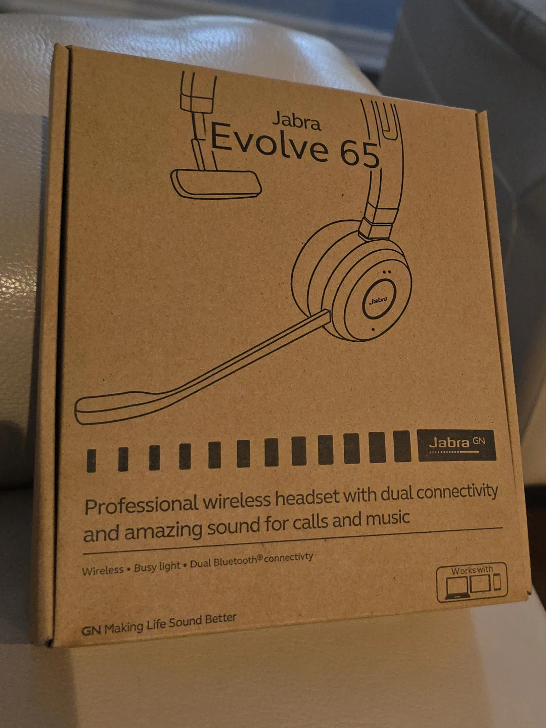 Jabra Evolve 65 Wireless Headset