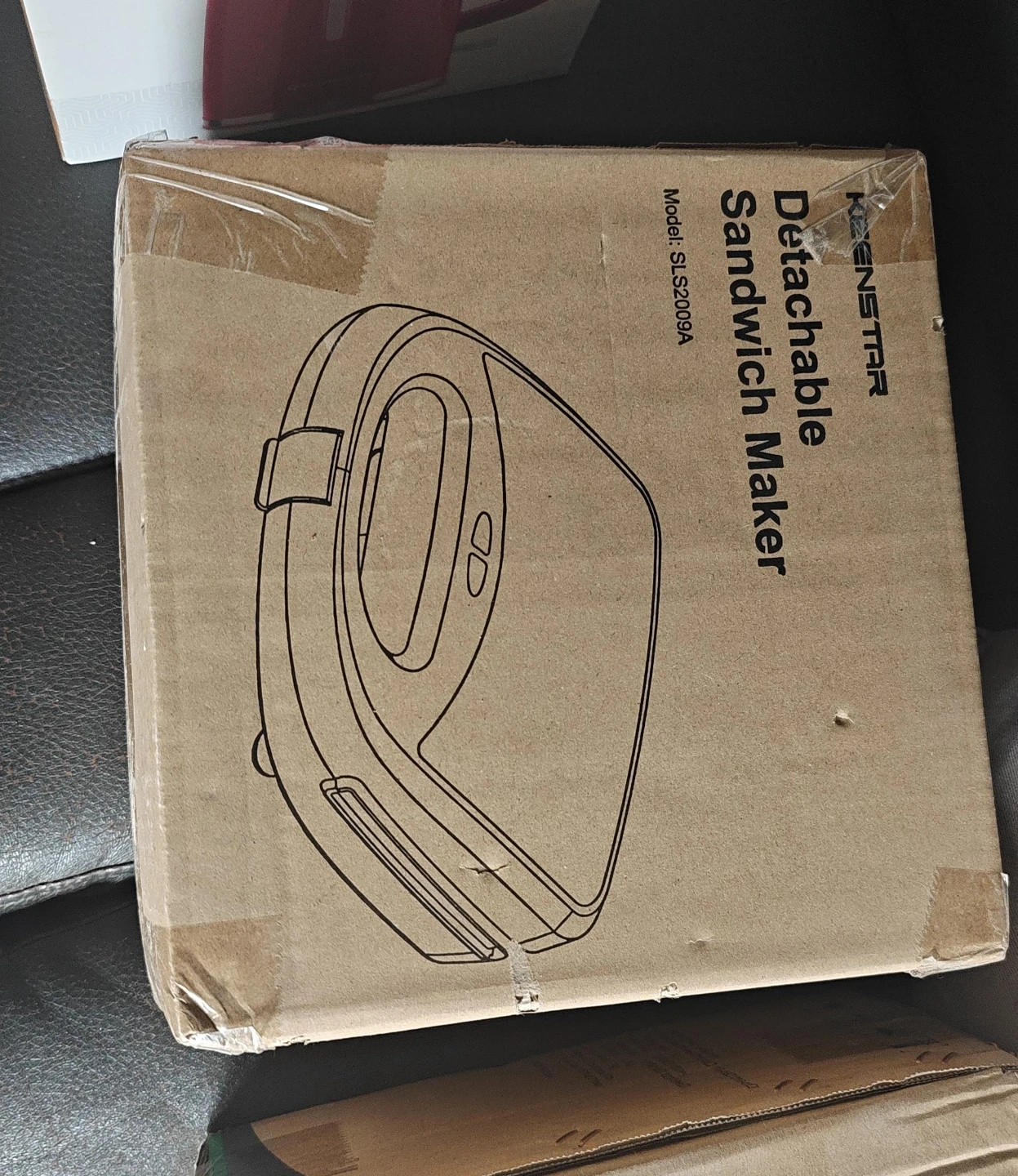 Keenstar Detachable Sandwich Maker SLS2009A