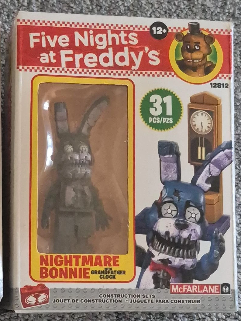 McFarlane Five Nights at Freddy's Nightmare Bonnie Set