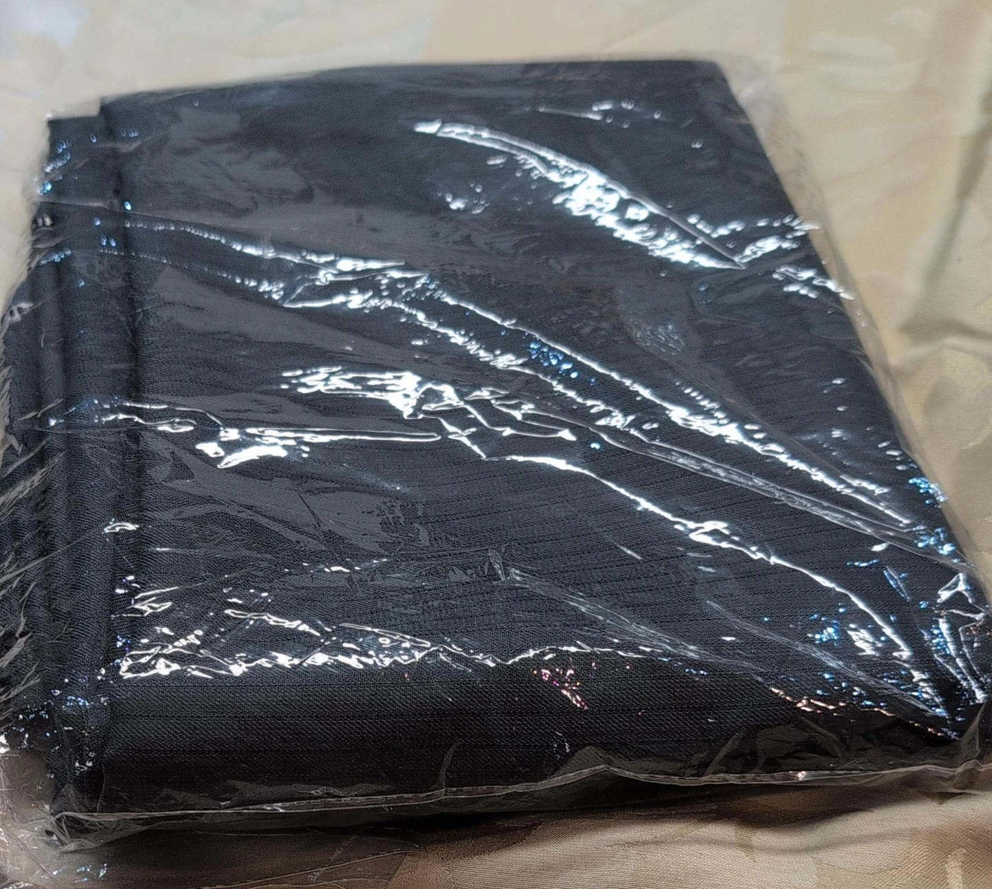 Black Fabric Material for coat pant