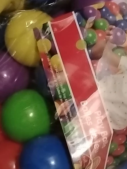 Children's Assorted Colour Play Balls - photo 3