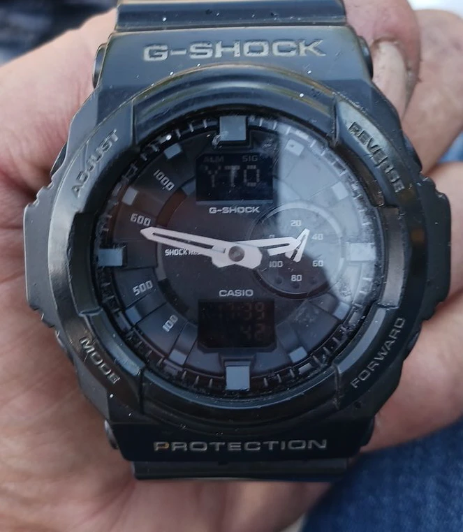 G-Shock Analog-Digital Watch