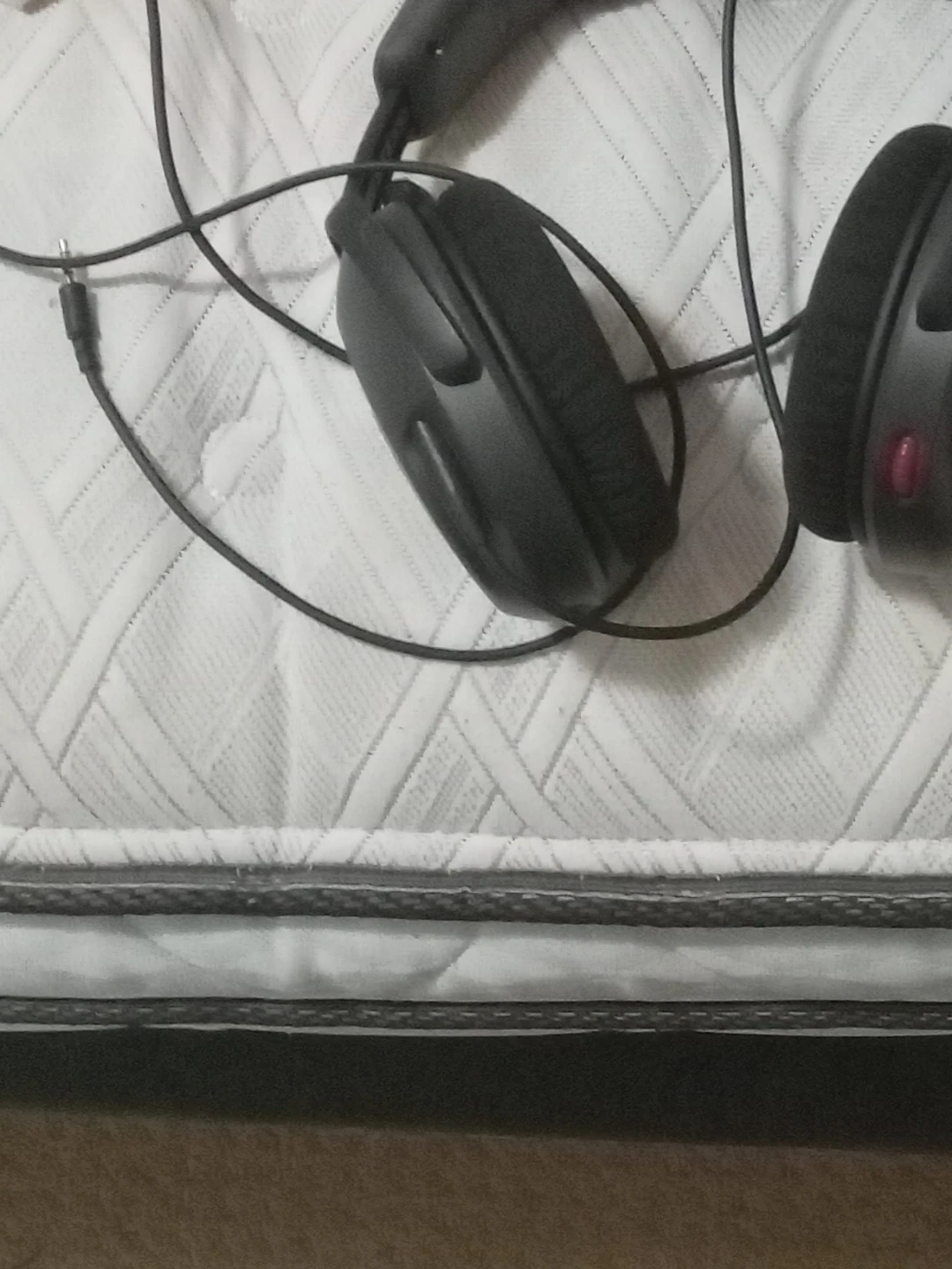 Black Over-Ear Headphones