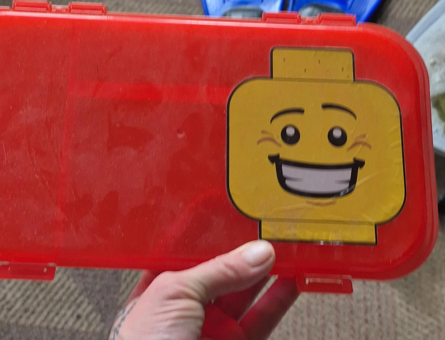 LEGO Minifigure Storage Case