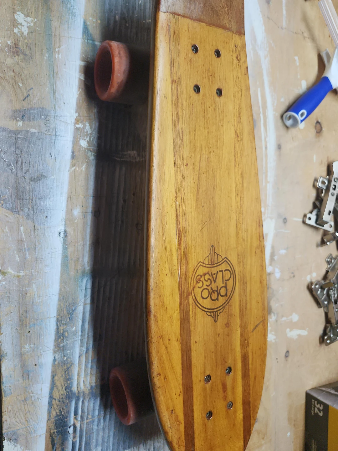 Pro Class Skateboard