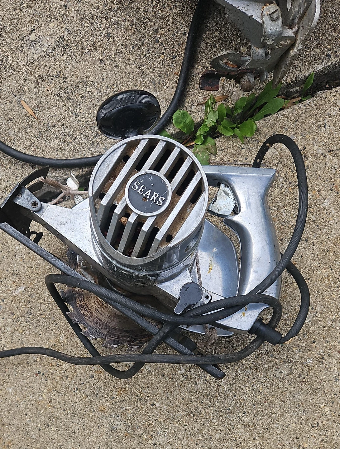 Vintage Craftsman Circular Saw