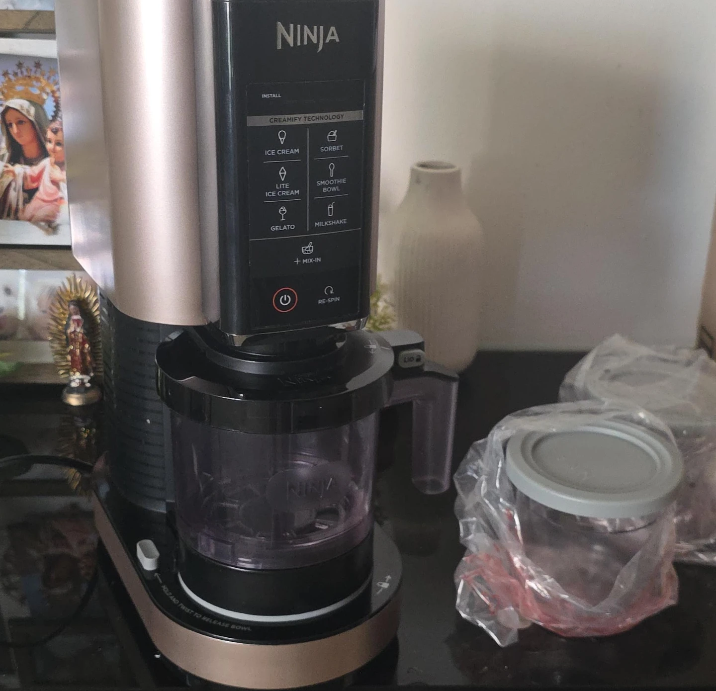 Ninja Creami Ice Cream Maker