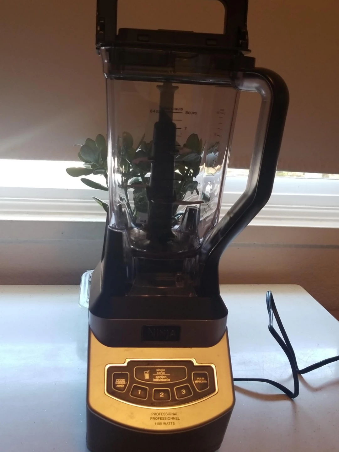 Ninja Professional Blender 1100 Watts