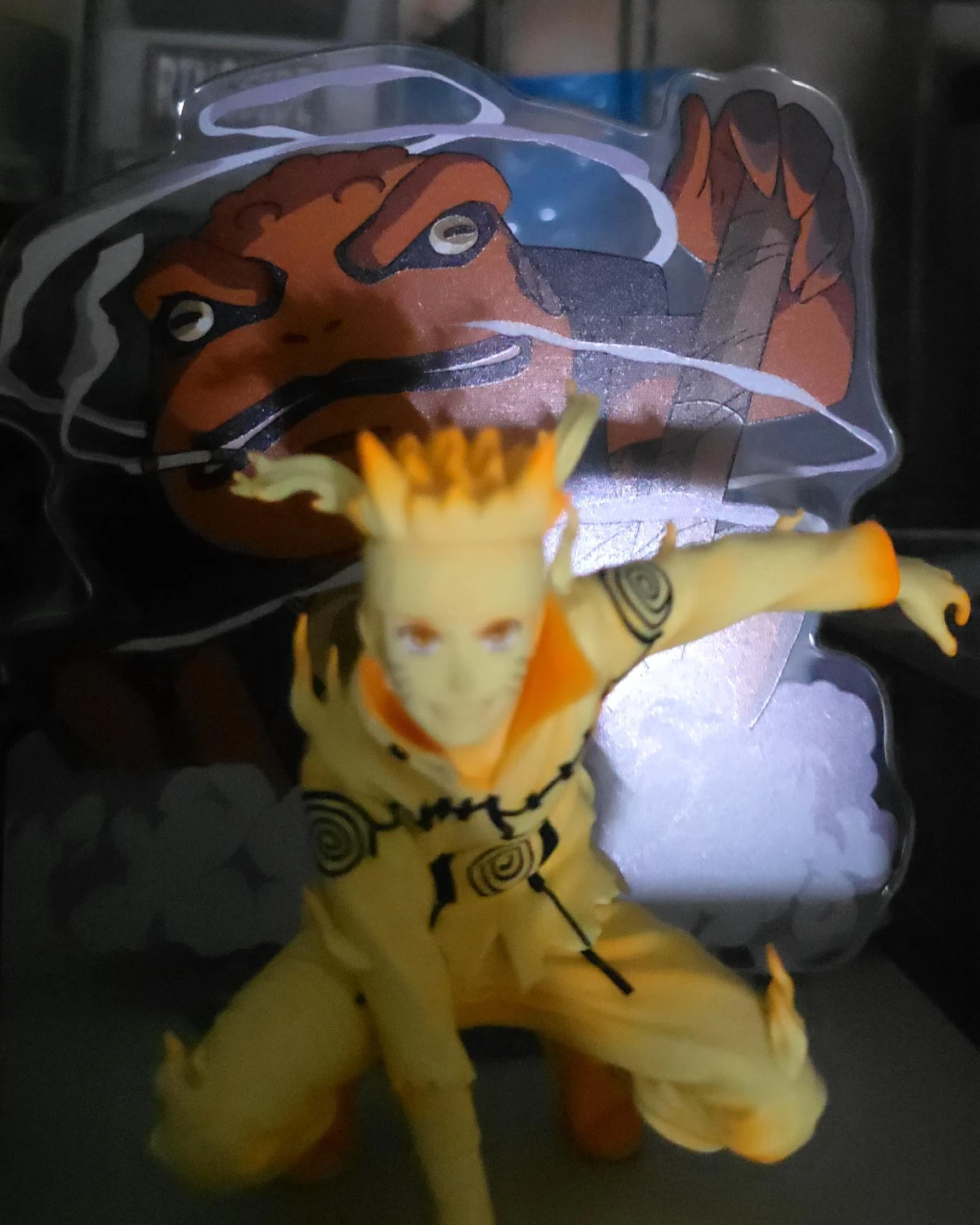Naruto Uzumaki Nine-Tails Mode Figure