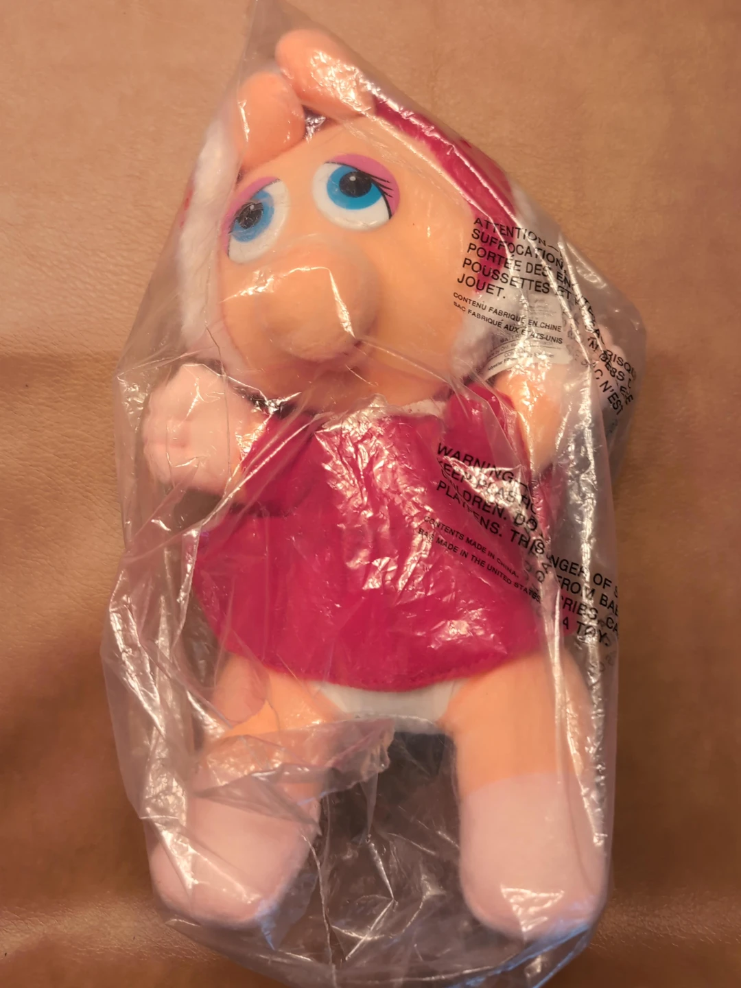 Baby Miss Piggy Plush Toy