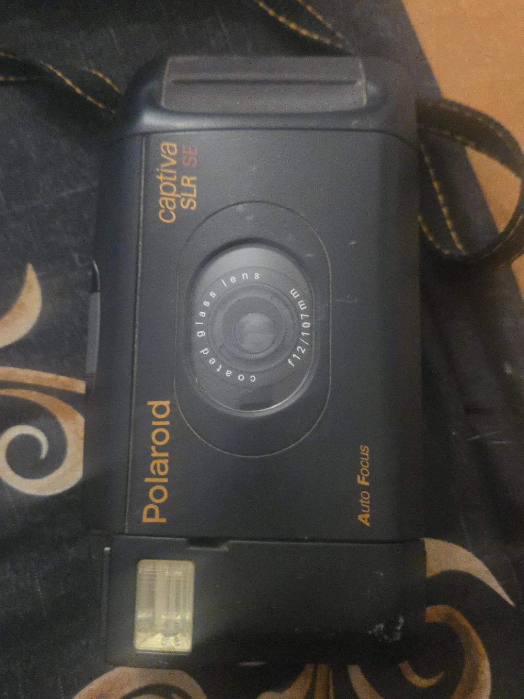 Polaroid Captiva SLR SE Instant Camera