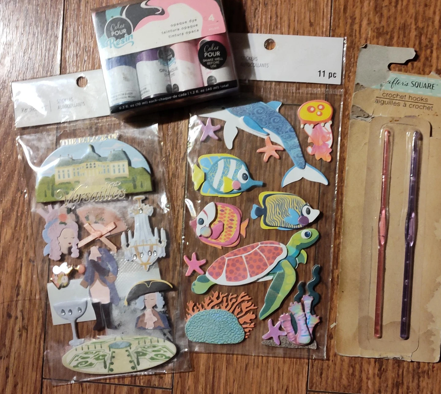 Assorted Craft Supplies Bundle