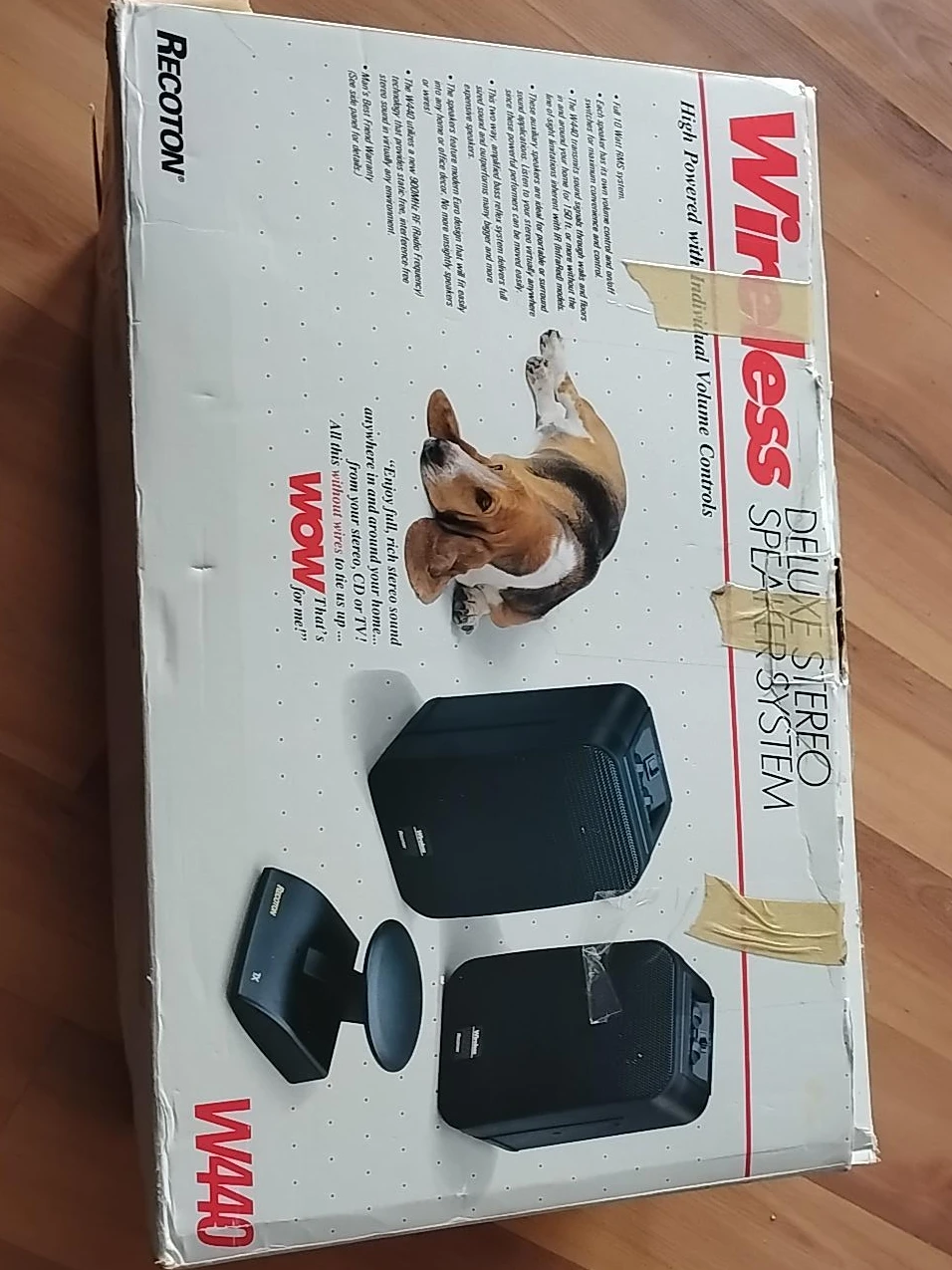 Recoton W440 Wireless Speaker System