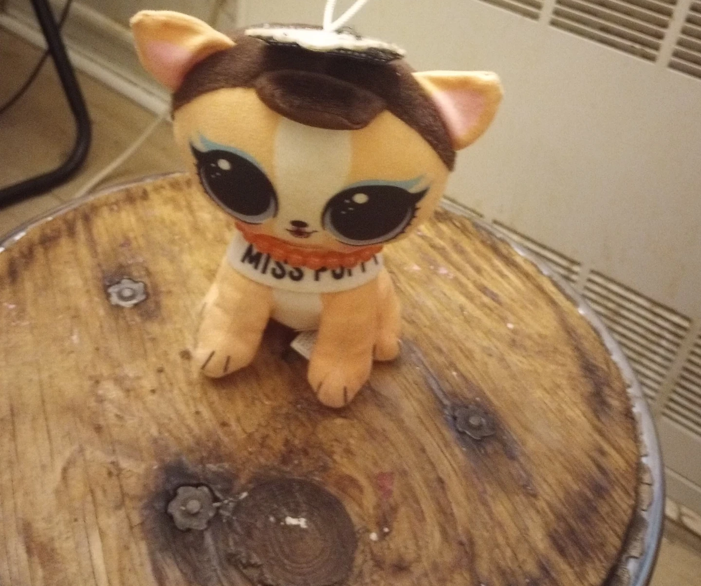 Miss Puppy Plush Toy