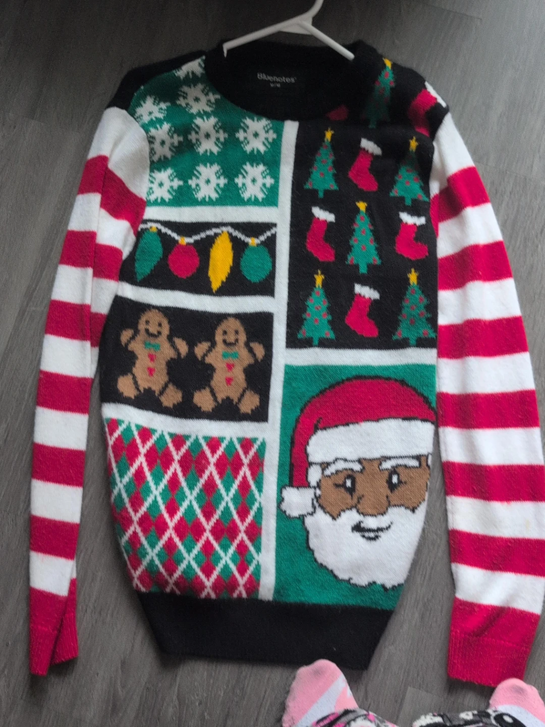 Bluenotes Holiday Sweater