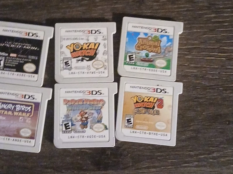 Nintendo 3DS Game Collection