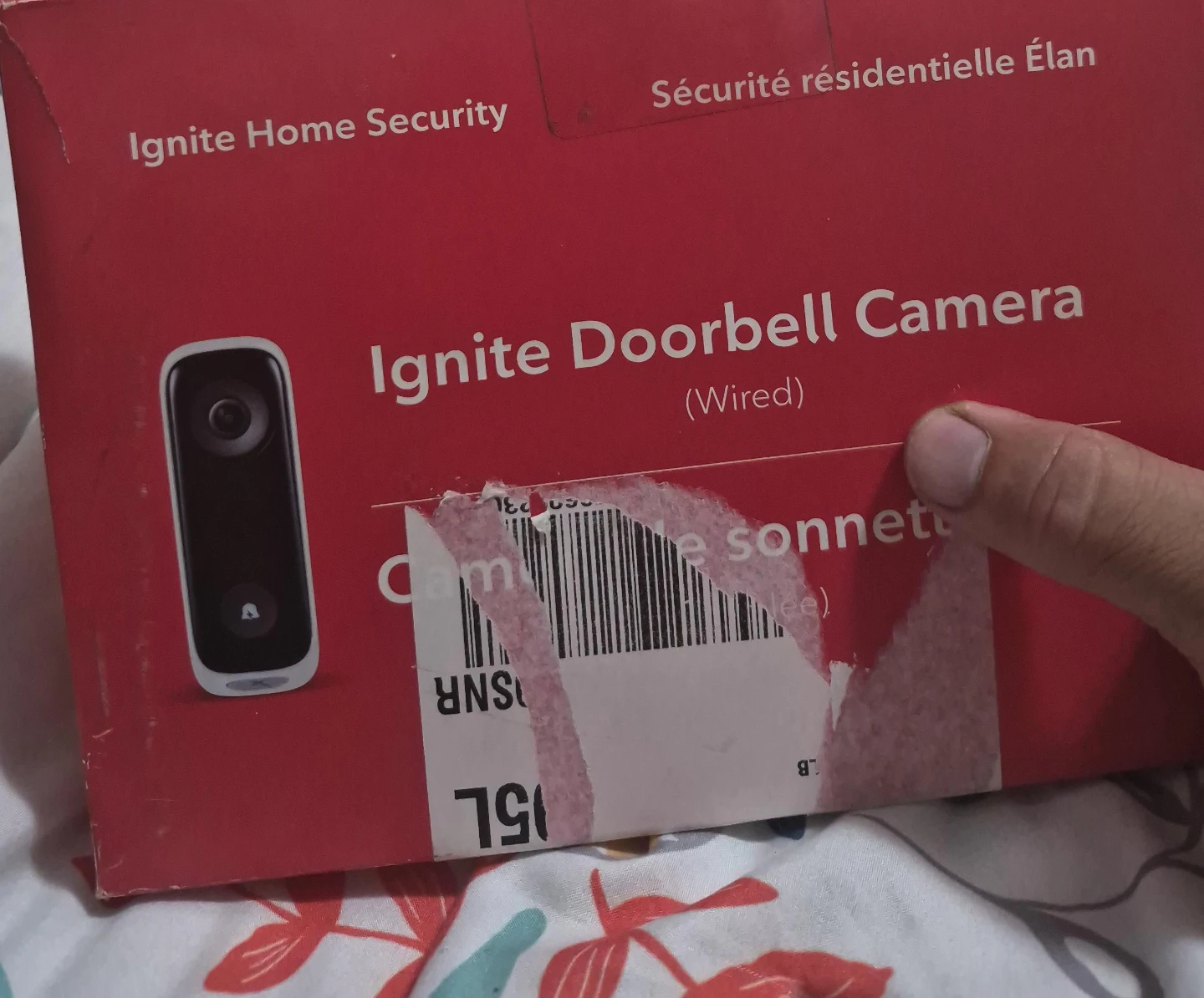 Ignite Doorbell Camera (Wired)