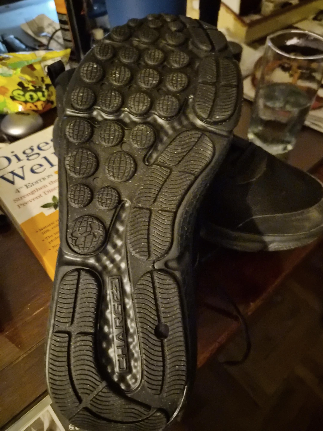 Under Armour Charged Running Shoes