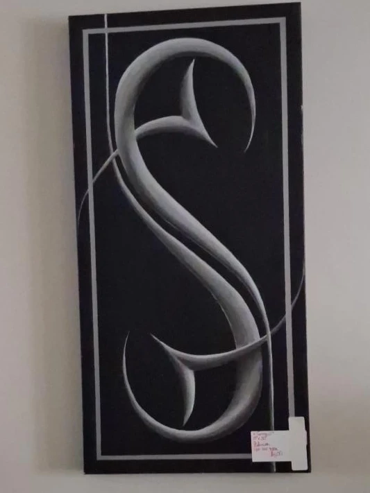 Original Abstract  Canvas Painting