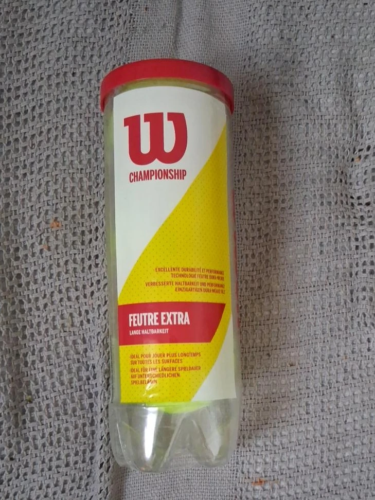 Wilson Championship Tennis Balls