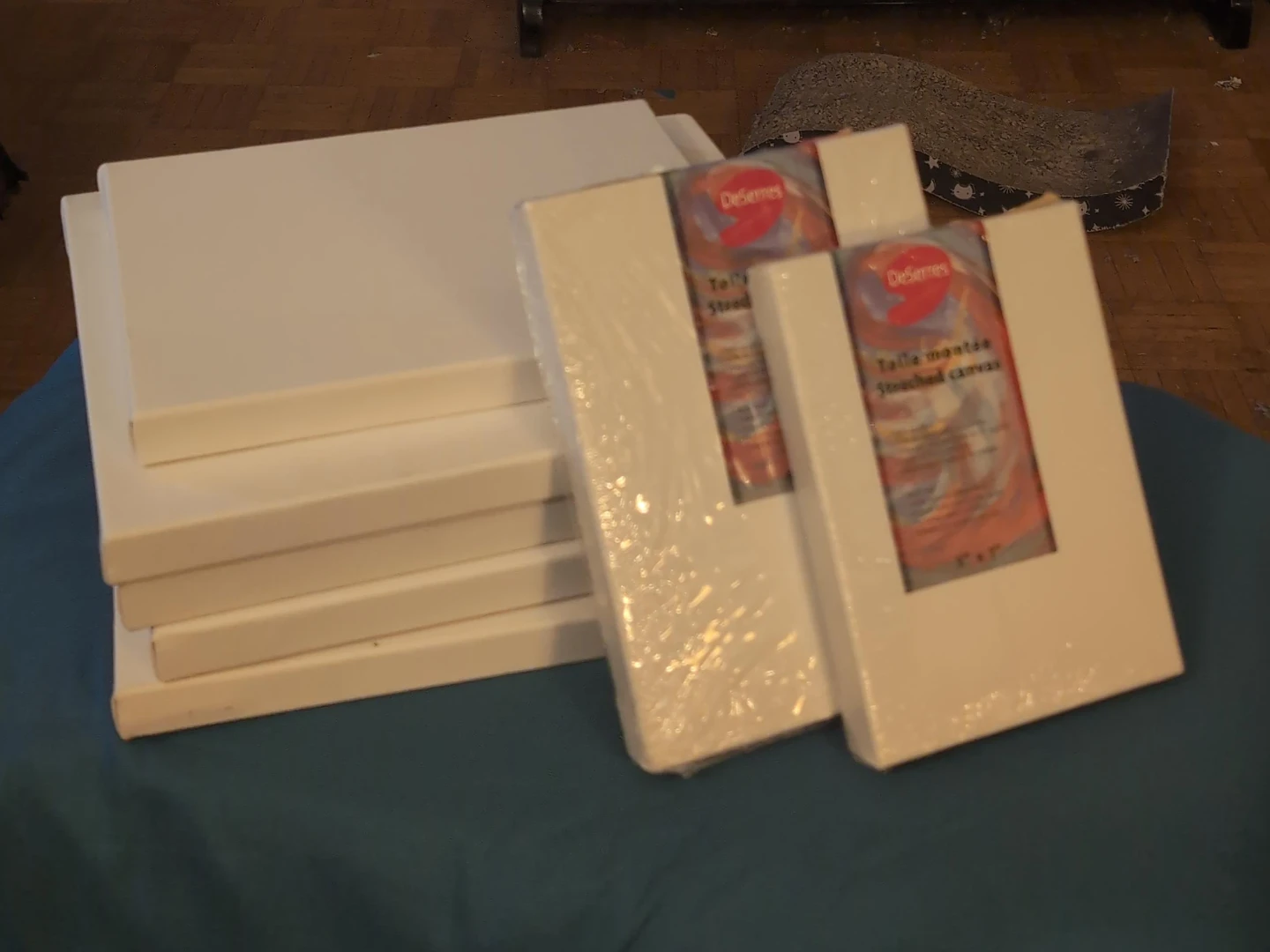 DeSerres Stretched Canvases 5x7