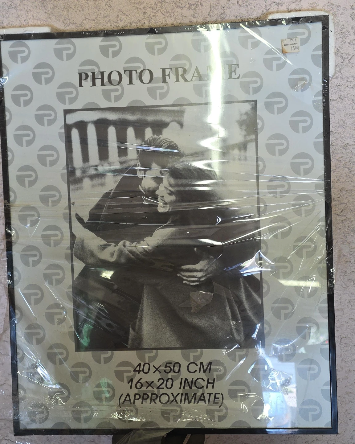 Black Photo Frame 16x20 Inch