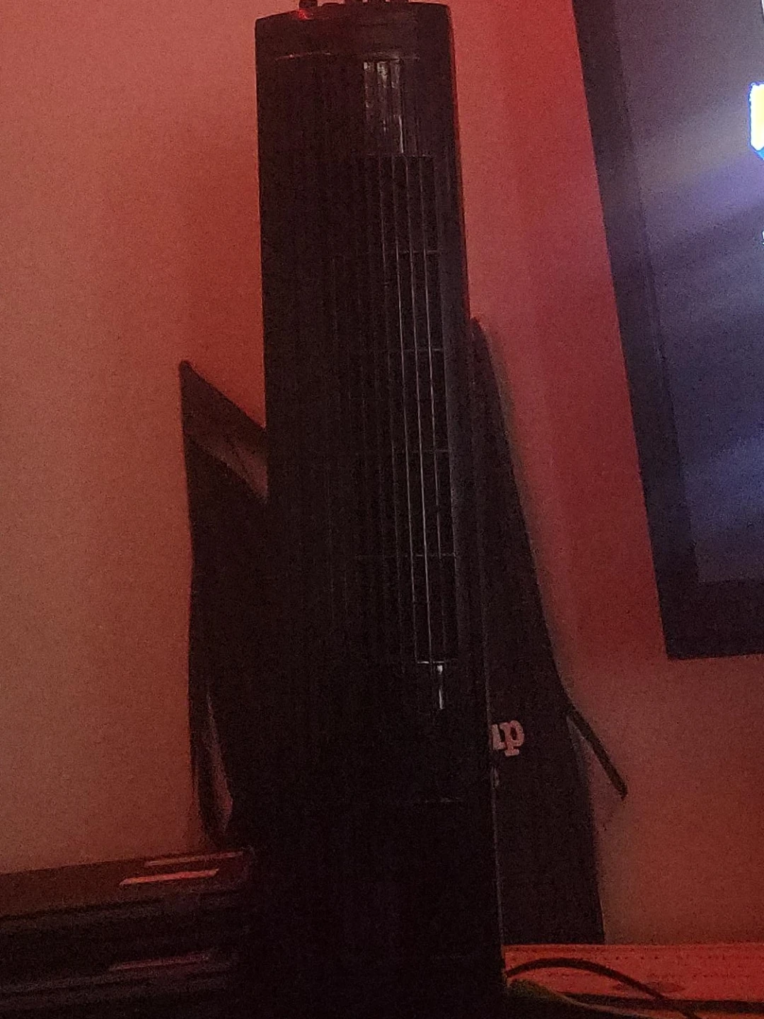 Black Tower Fan
