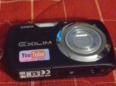 Casio Exilim Digital Camera with Accessories