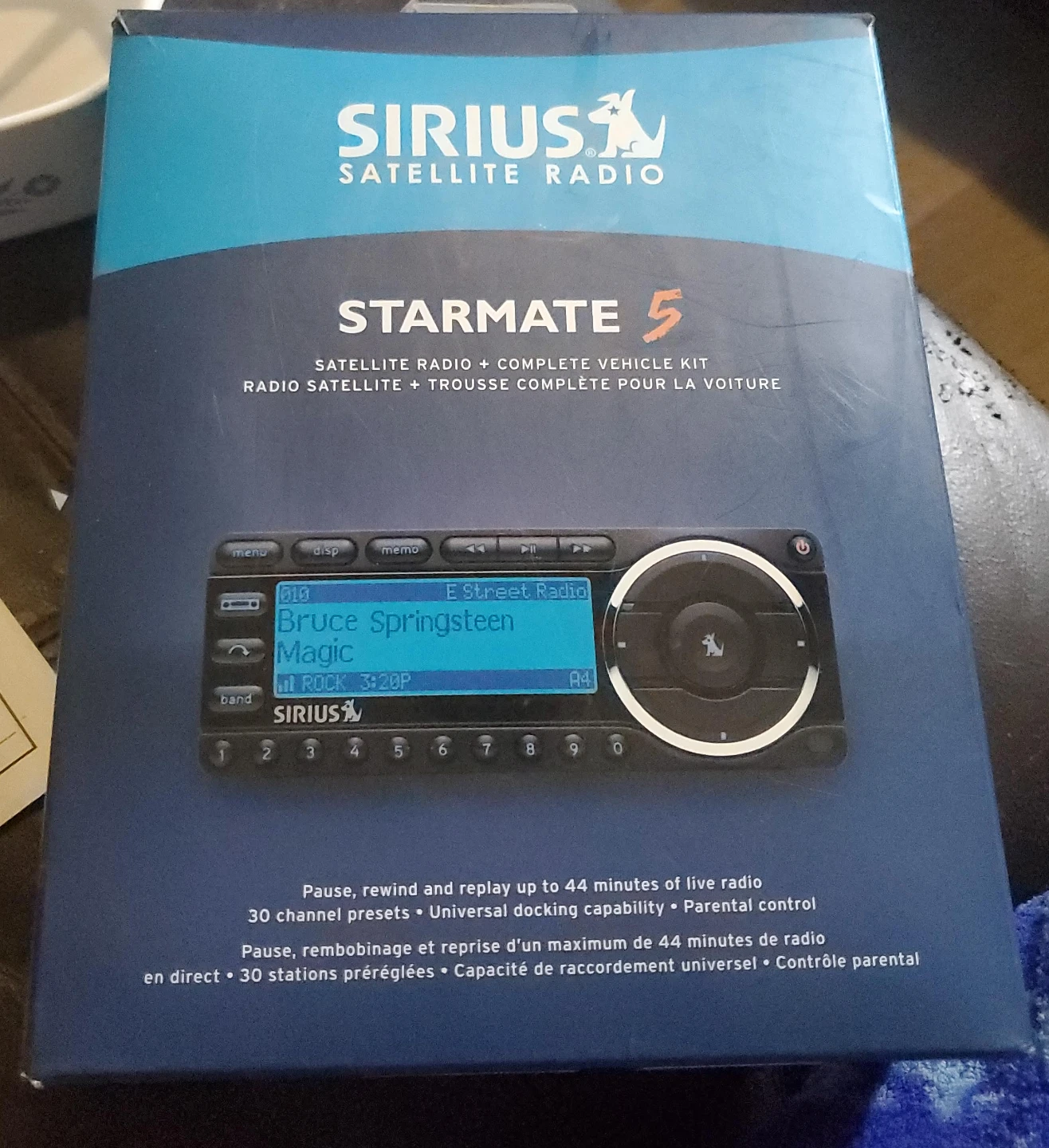Sirius Satellite Radio Starmate 5 Vehicle Kit